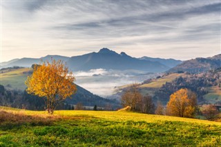 Slovakia weather forecast