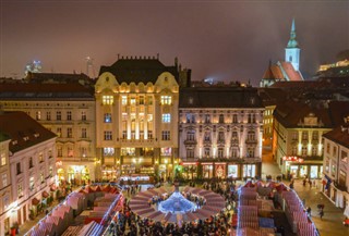 Eslovaquia pronóstico del tiempo