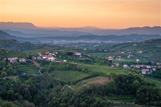 Slovenia weather forecast