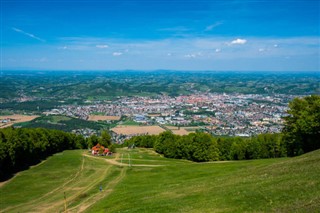 Slovenië weersvoorspelling