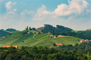 Eslovenia pronóstico del tiempo