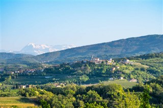 Slovenia weather forecast