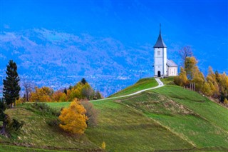 Slovenia weather forecast