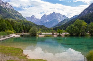 Slovenië weersvoorspelling