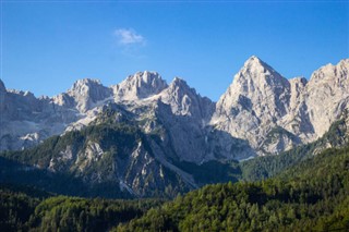 Eslovenia pronóstico del tiempo