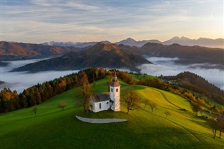 Slovenia weather forecast