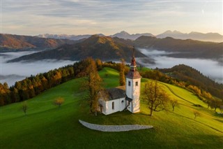 Slovenia weather forecast