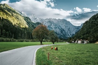 Slovenia weather forecast