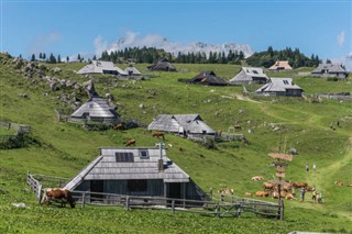 Slovenia weather forecast