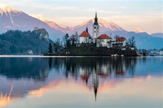 Slovenië weersvoorspelling