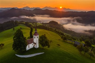 Slovenia weather forecast