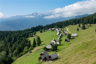 Slovenia weather forecast