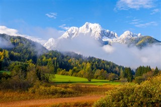 Slovenia weather forecast