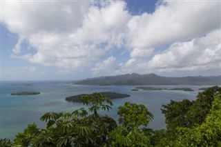 Solomon Islands weather forecast