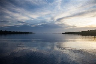 Solomon Islands weather forecast