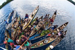 Solomon Islands weather forecast