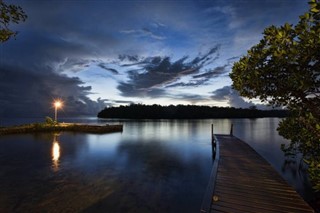 Solomon Islands weather forecast