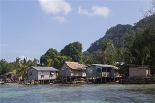 Solomon Islands weather forecast