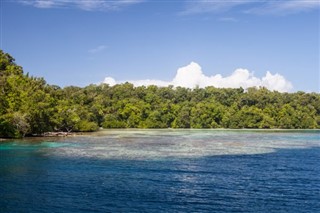 Solomon Islands weather forecast