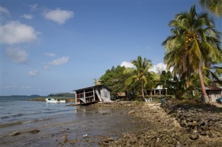 Solomon Islands weather forecast