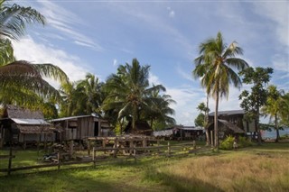 Solomon Islands weather forecast