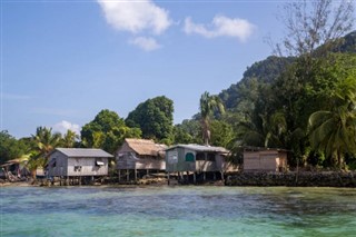 Solomon Islands weather forecast