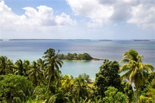 Solomon Islands weather forecast