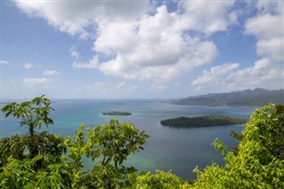 Solomon Islands weather forecast