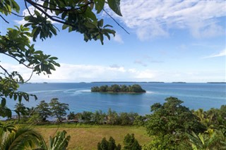 Solomon Islands weather forecast