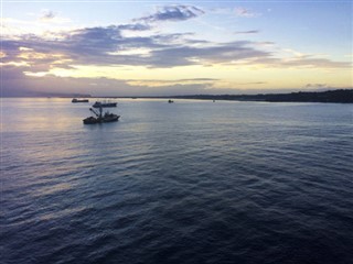 Solomon Islands weather forecast