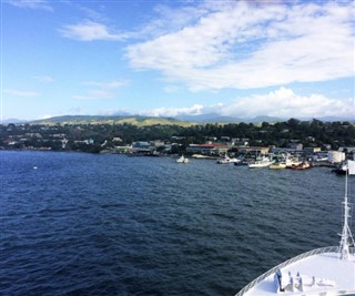 Solomon Islands weather forecast