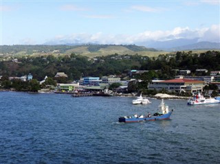 Solomon Islands weather forecast