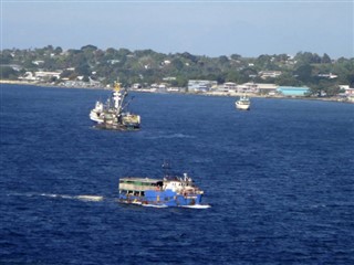 Solomon Islands weather forecast