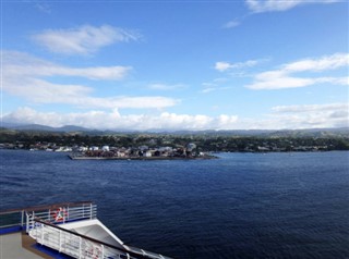 Solomon Islands weather forecast