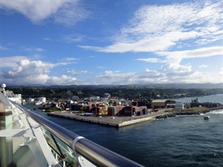 Solomon Islands weather forecast