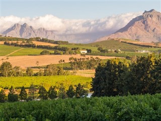 South Africa weather forecast