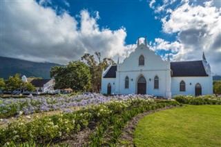 South Africa weather forecast