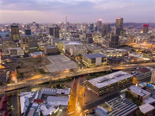 Sudáfrica pronóstico del tiempo