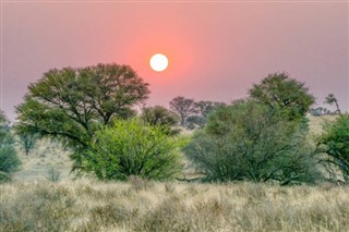 Sør-Afrika værmelding