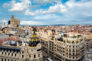 Spain weather forecast