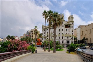 Spain weather forecast