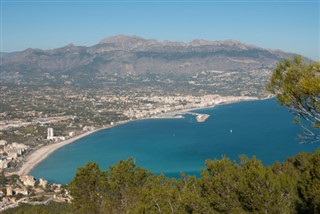 Spain weather forecast