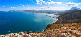 Spain weather forecast