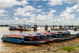 Suriname weather forecast