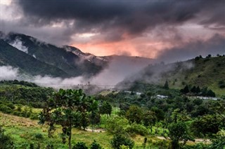 Suriname weather forecast