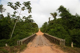 Suriname weather forecast