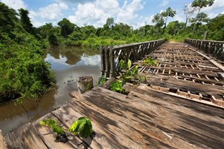 Suriname weather forecast