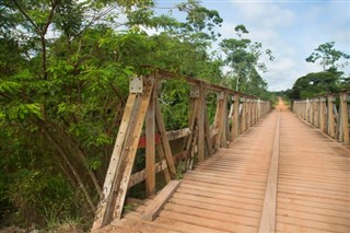 Suriname weather forecast