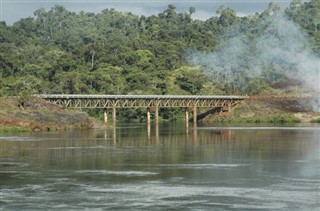 Suriname weather forecast