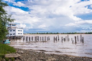 Suriname weather forecast